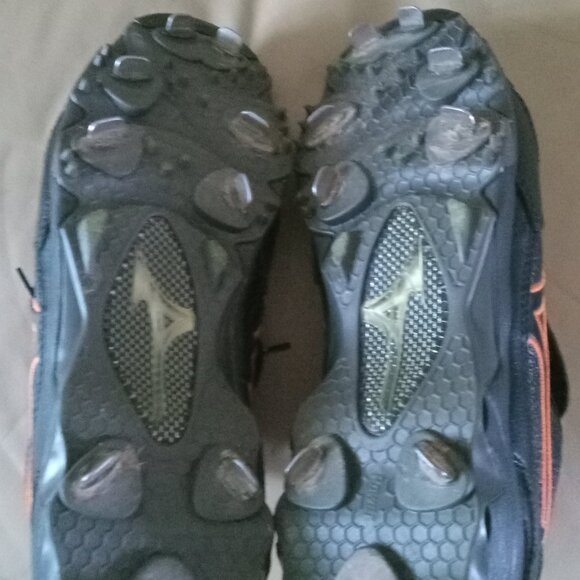 Mizuno Leather Baseball Cleats 11.5 - Picture 5 of 5